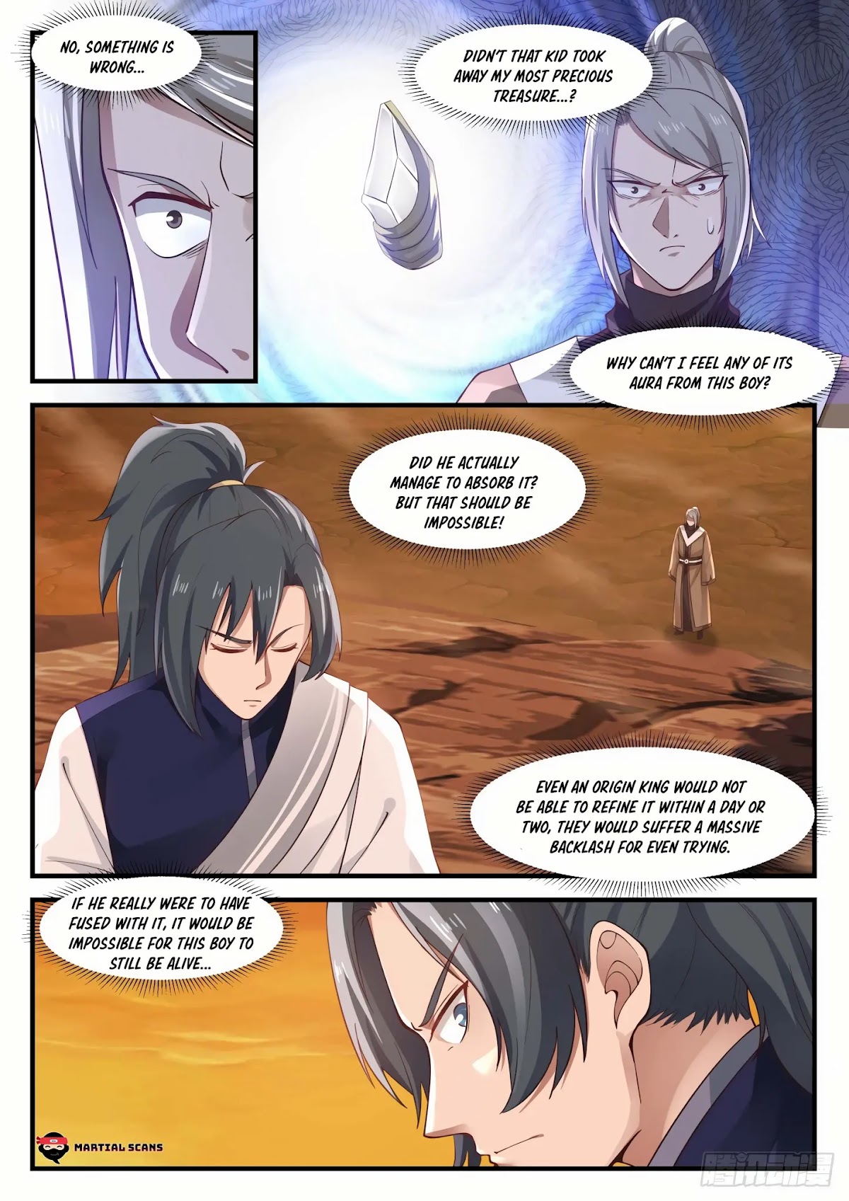 Martial Peak Chapter 1122 page 12 - Chapter 1122: Hostility