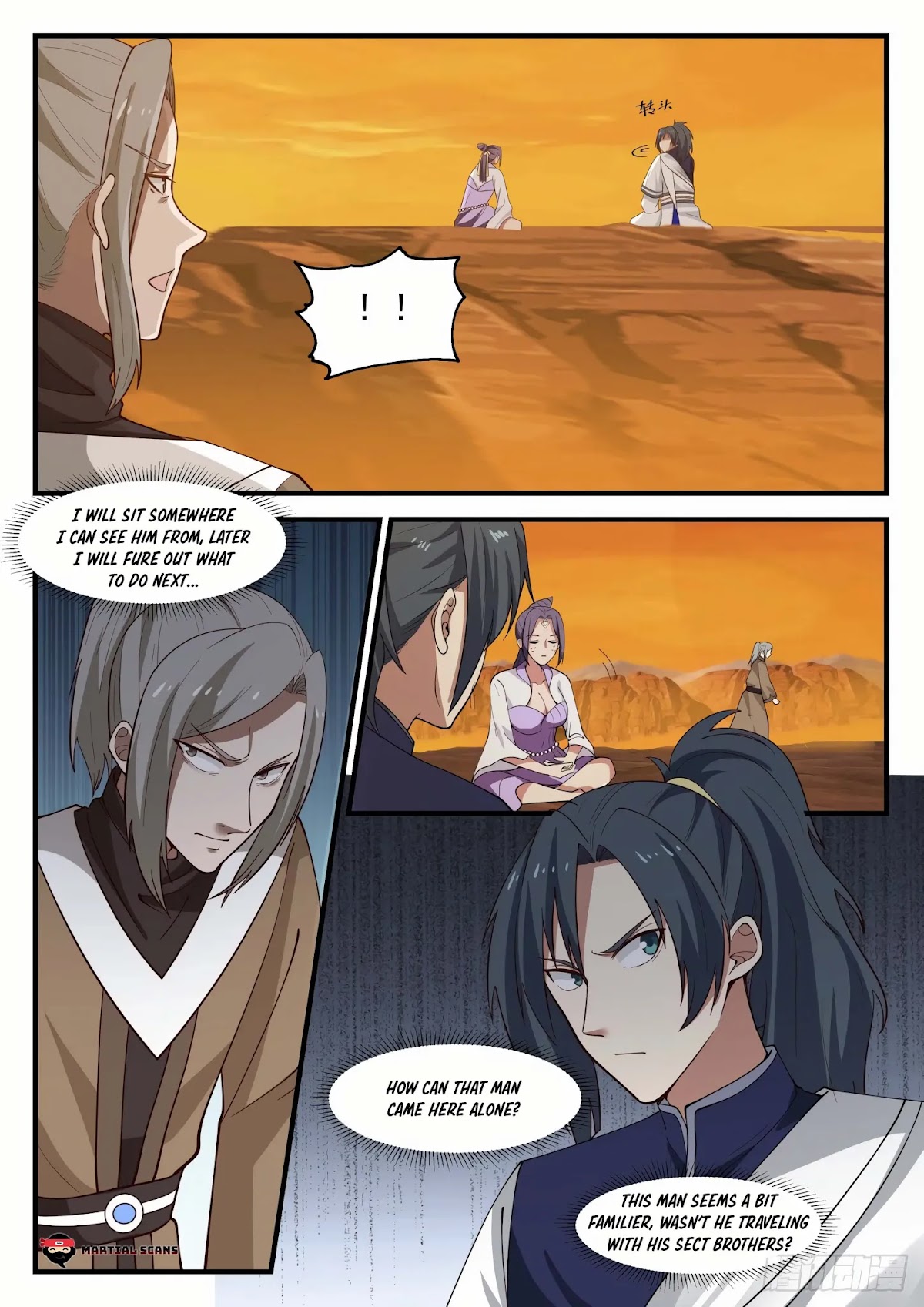 Martial Peak Chapter 1122 page 13 - Chapter 1122: Hostility
