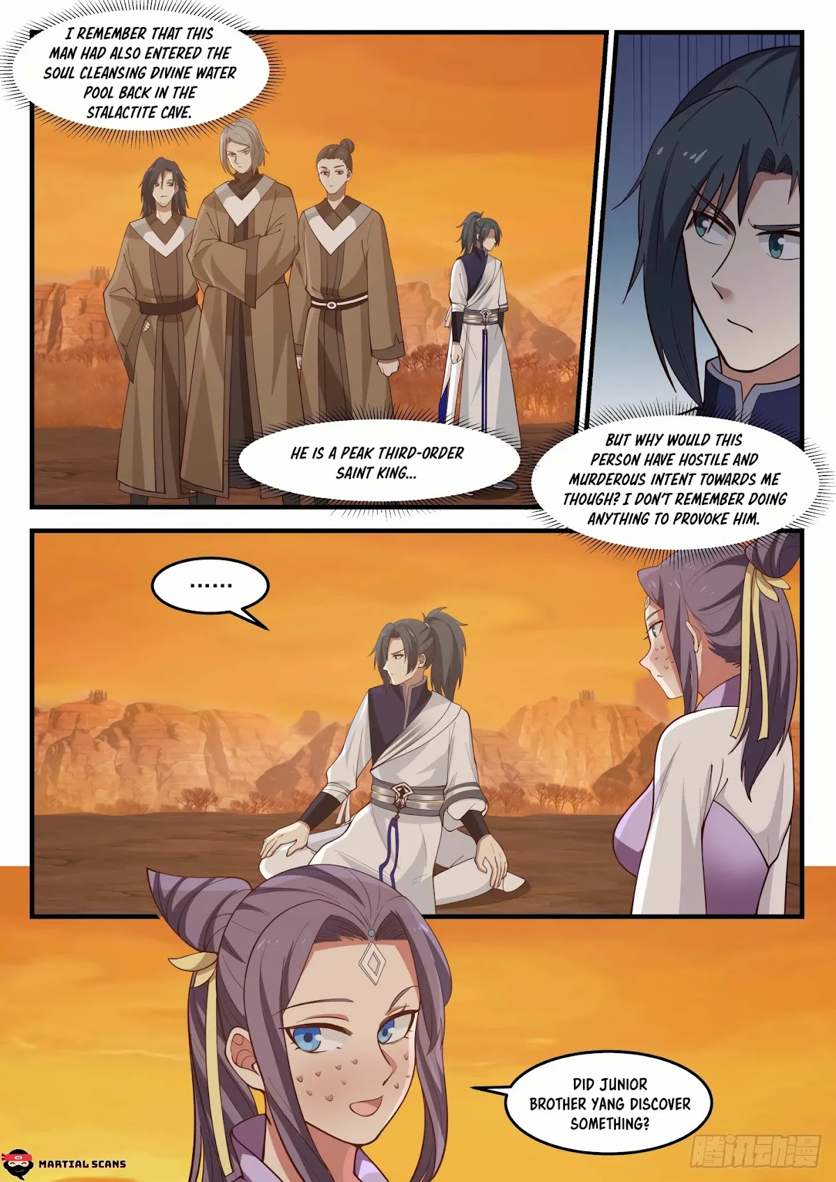 Martial Peak Chapter 1122 page 14 - Chapter 1122: Hostility