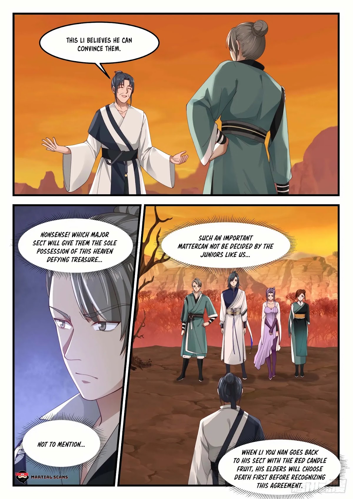 Martial Peak Chapter 1122 page 3 - Chapter 1122: Hostility