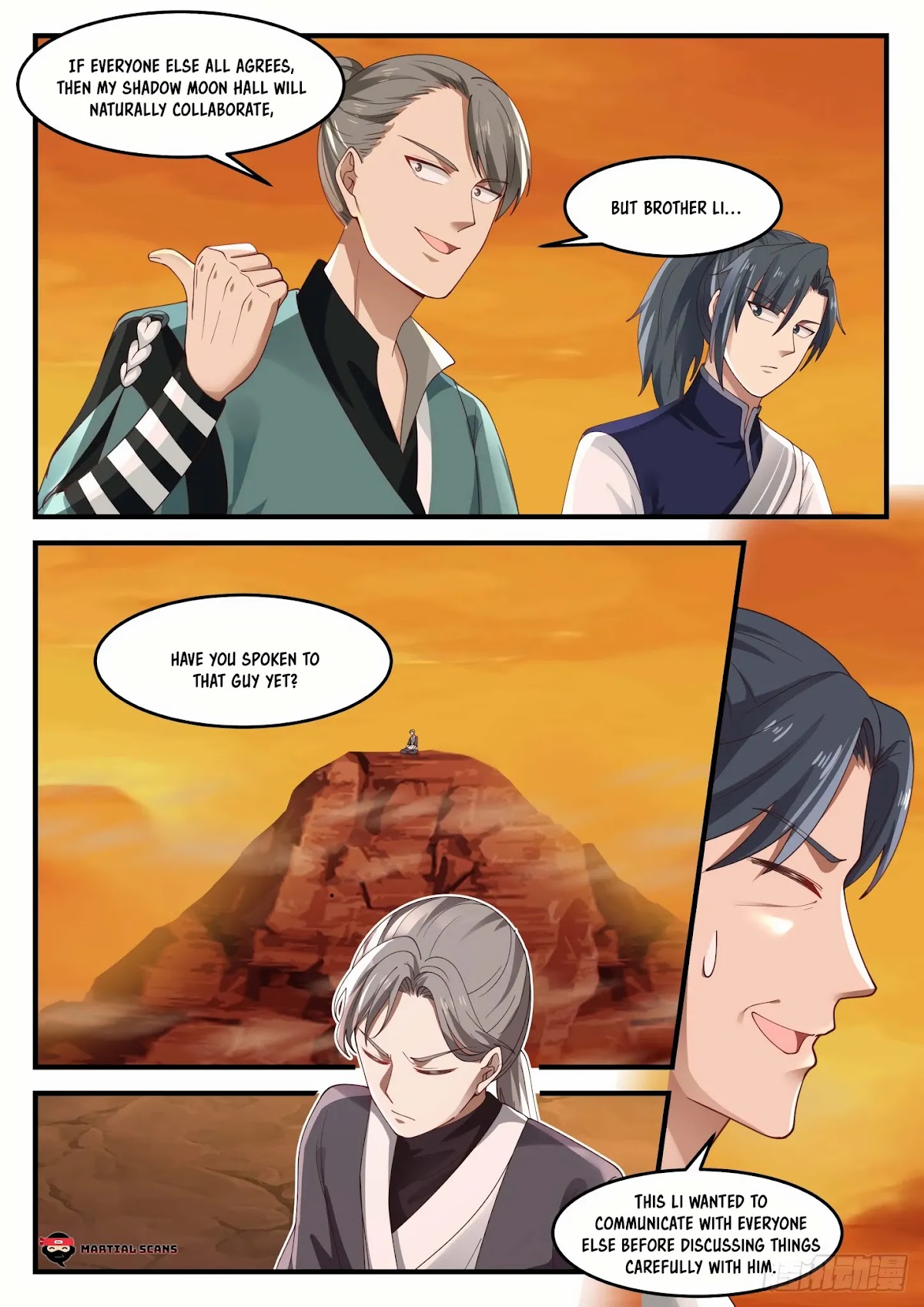 Martial Peak Chapter 1122 page 4 - Chapter 1122: Hostility