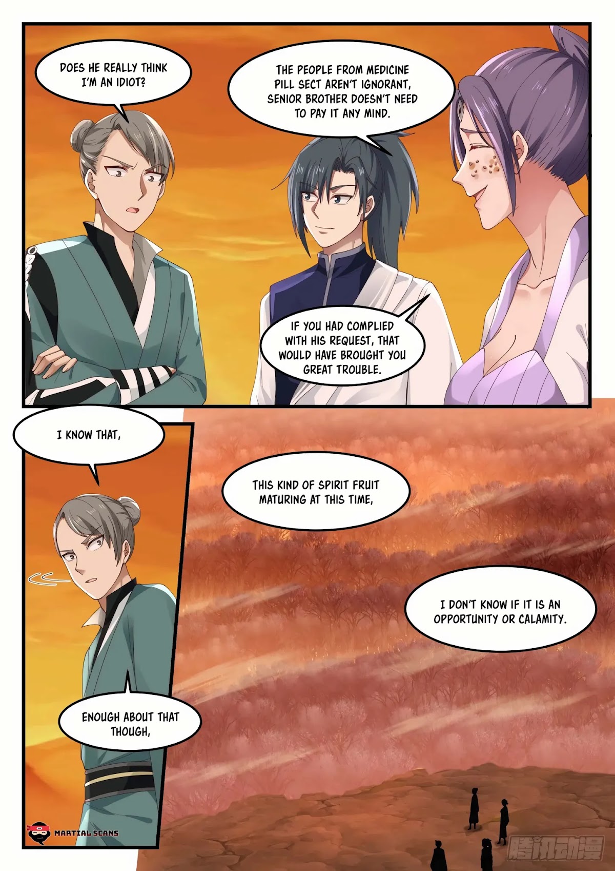 Martial Peak Chapter 1122 page 6 - Chapter 1122: Hostility