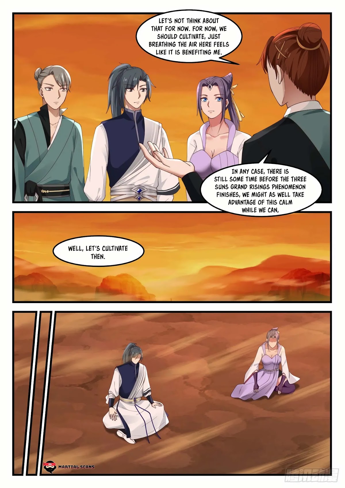 Martial Peak Chapter 1122 page 7 - Chapter 1122: Hostility