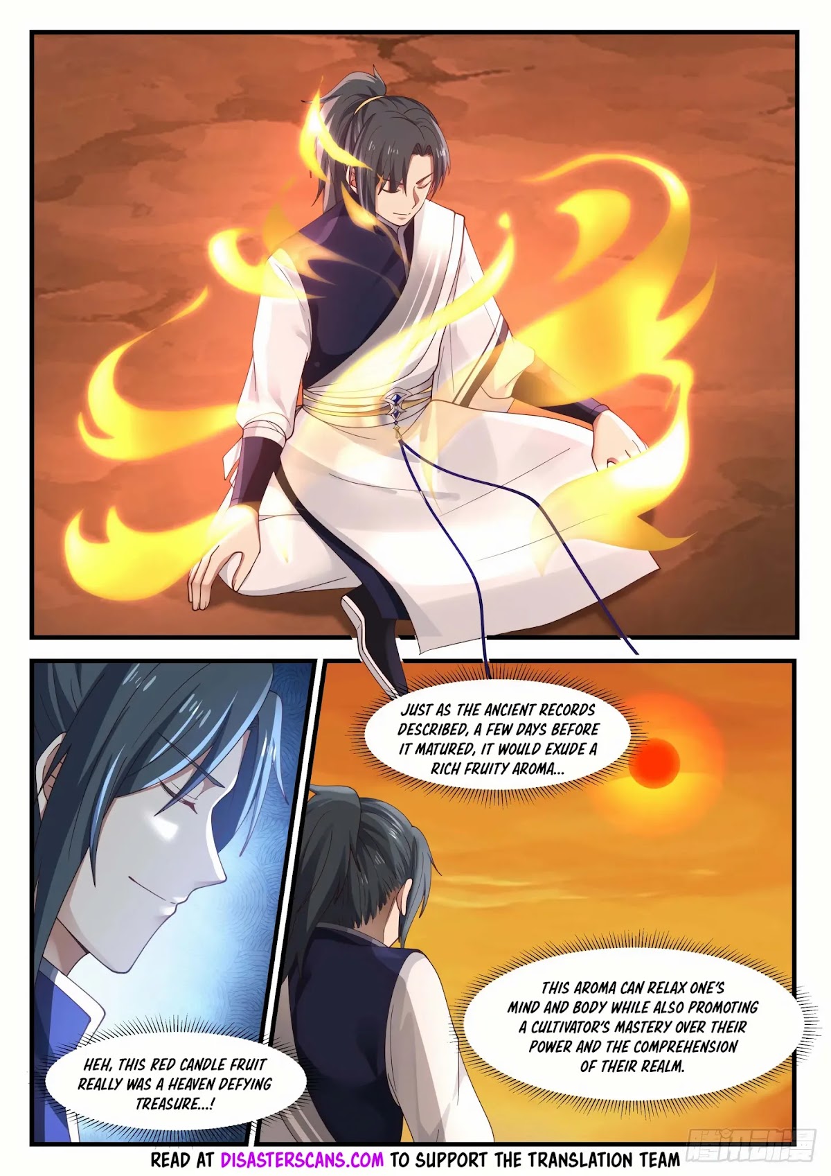 Martial Peak Chapter 1122 page 8 - Chapter 1122: Hostility