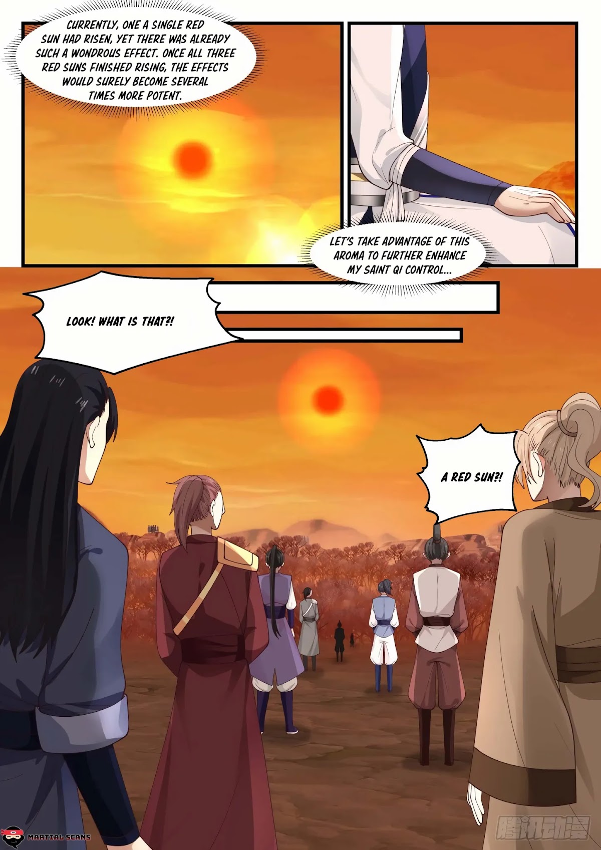 Martial Peak Chapter 1122 page 9 - Chapter 1122: Hostility