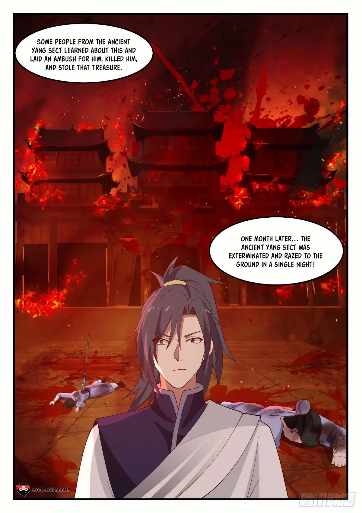 Martial Peak Chapter 1123 page 10 - Chapter 1123: Star Emperor Sect