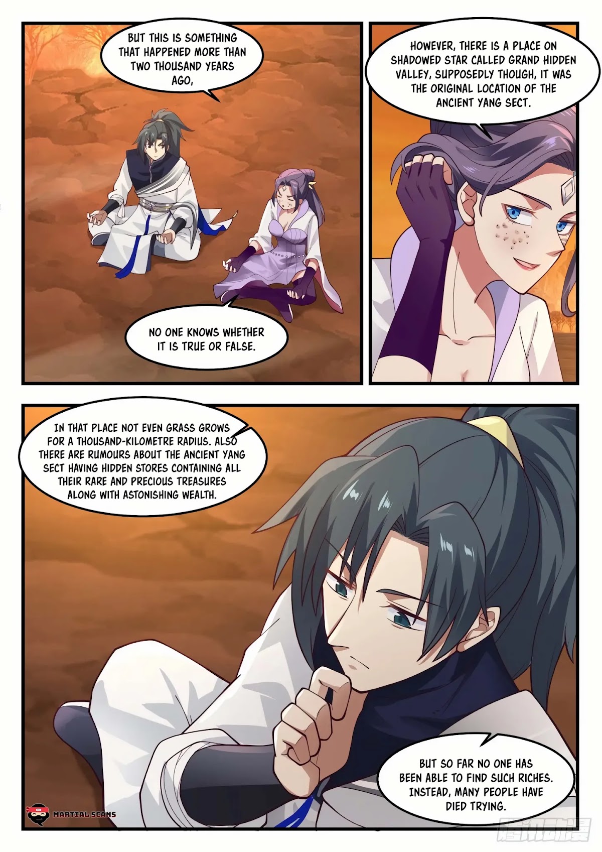 Martial Peak Chapter 1123 page 11 - Chapter 1123: Star Emperor Sect