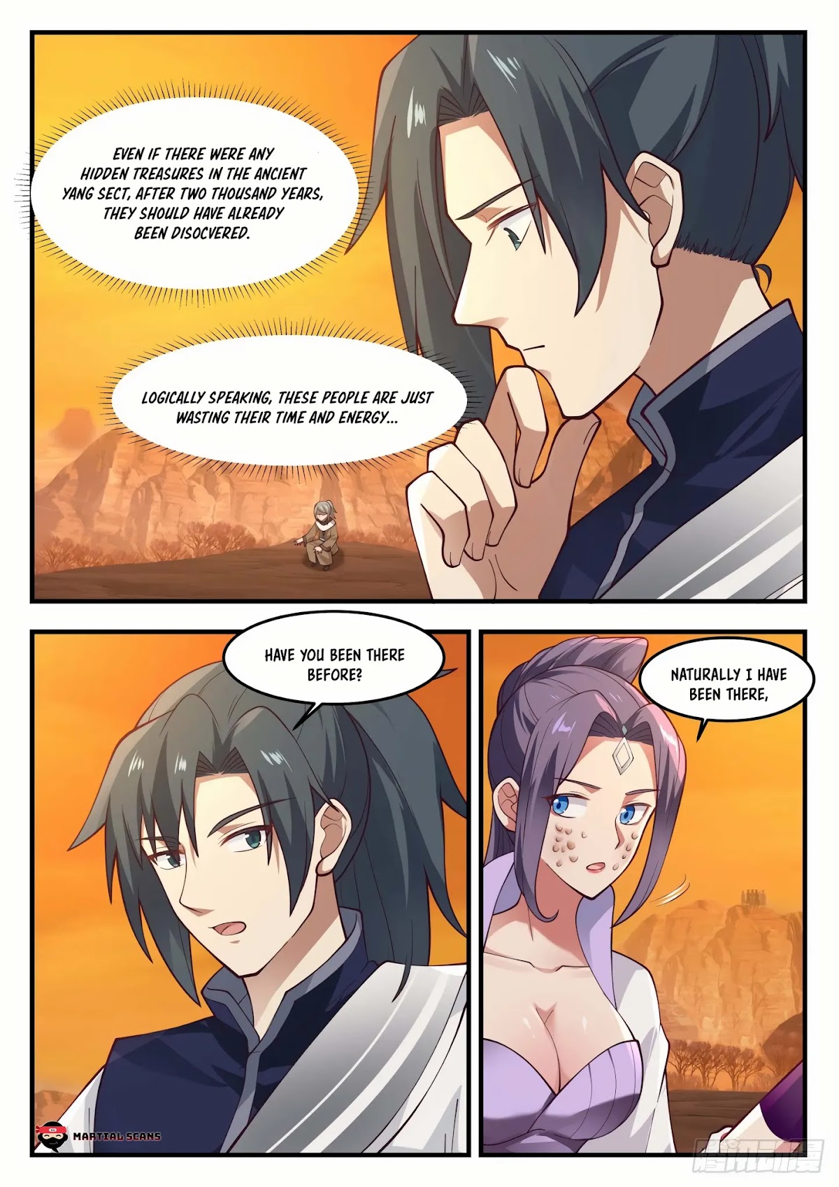 Martial Peak Chapter 1123 page 12 - Chapter 1123: Star Emperor Sect