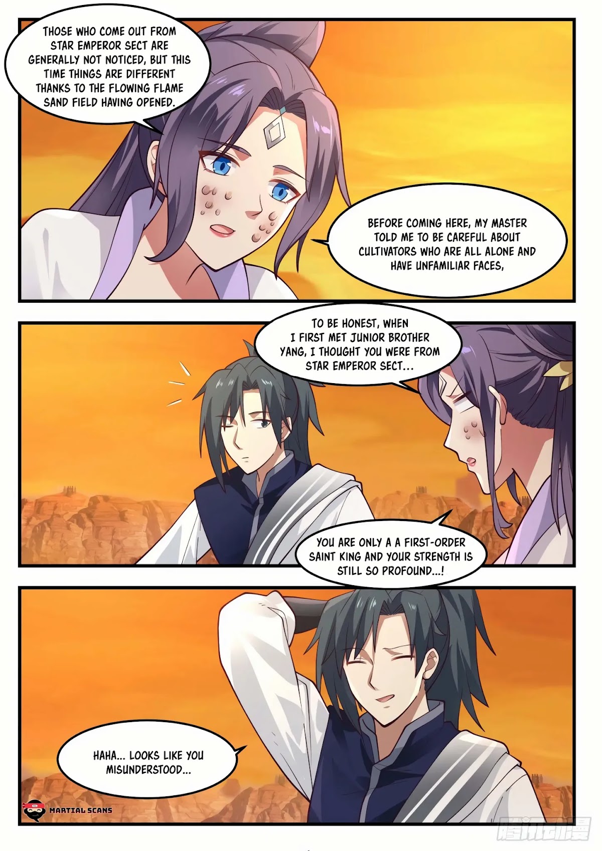 Martial Peak Chapter 1123 page 14 - Chapter 1123: Star Emperor Sect