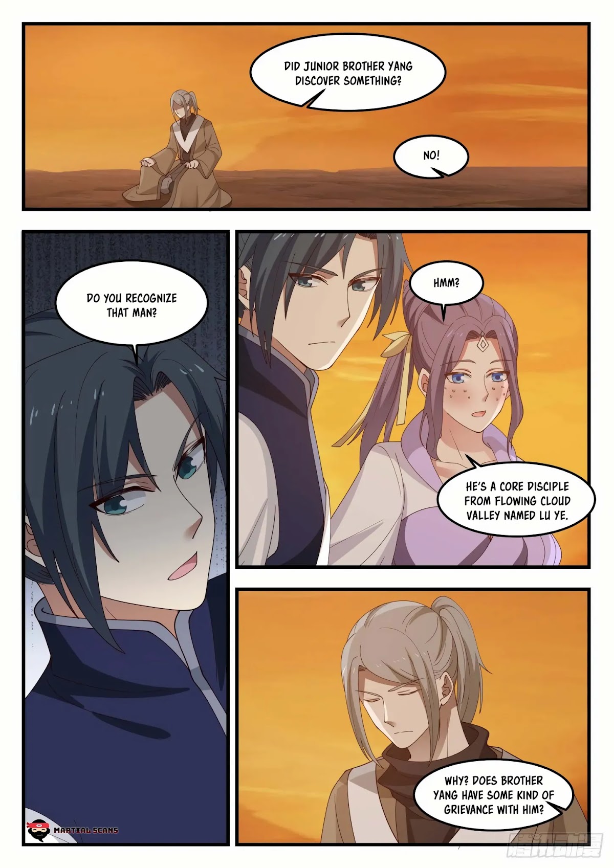 Martial Peak Chapter 1123 page 3 - Chapter 1123: Star Emperor Sect
