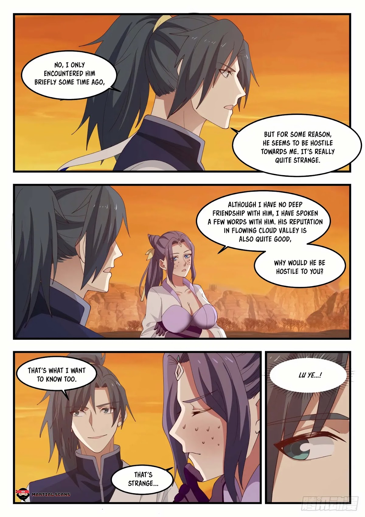 Martial Peak Chapter 1123 page 4 - Chapter 1123: Star Emperor Sect