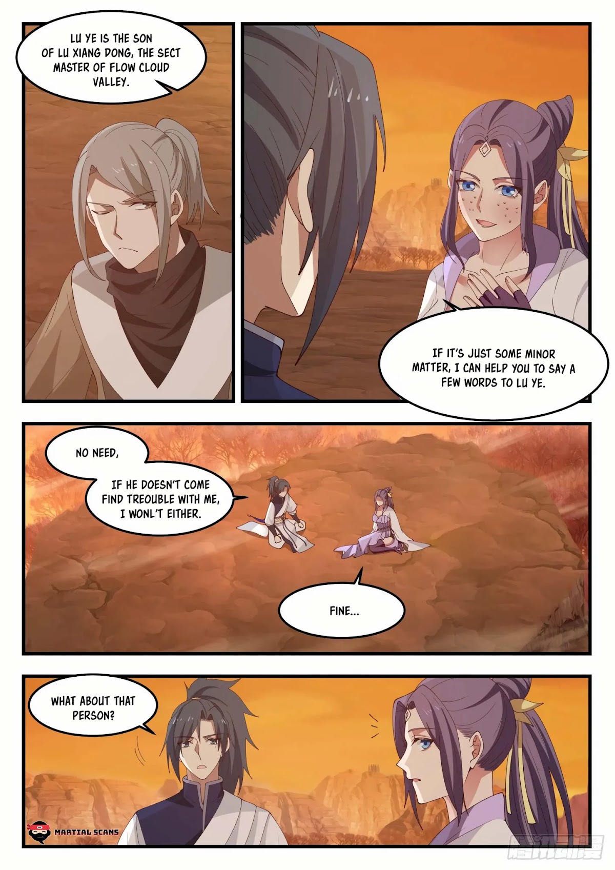 Martial Peak Chapter 1123 page 5 - Chapter 1123: Star Emperor Sect