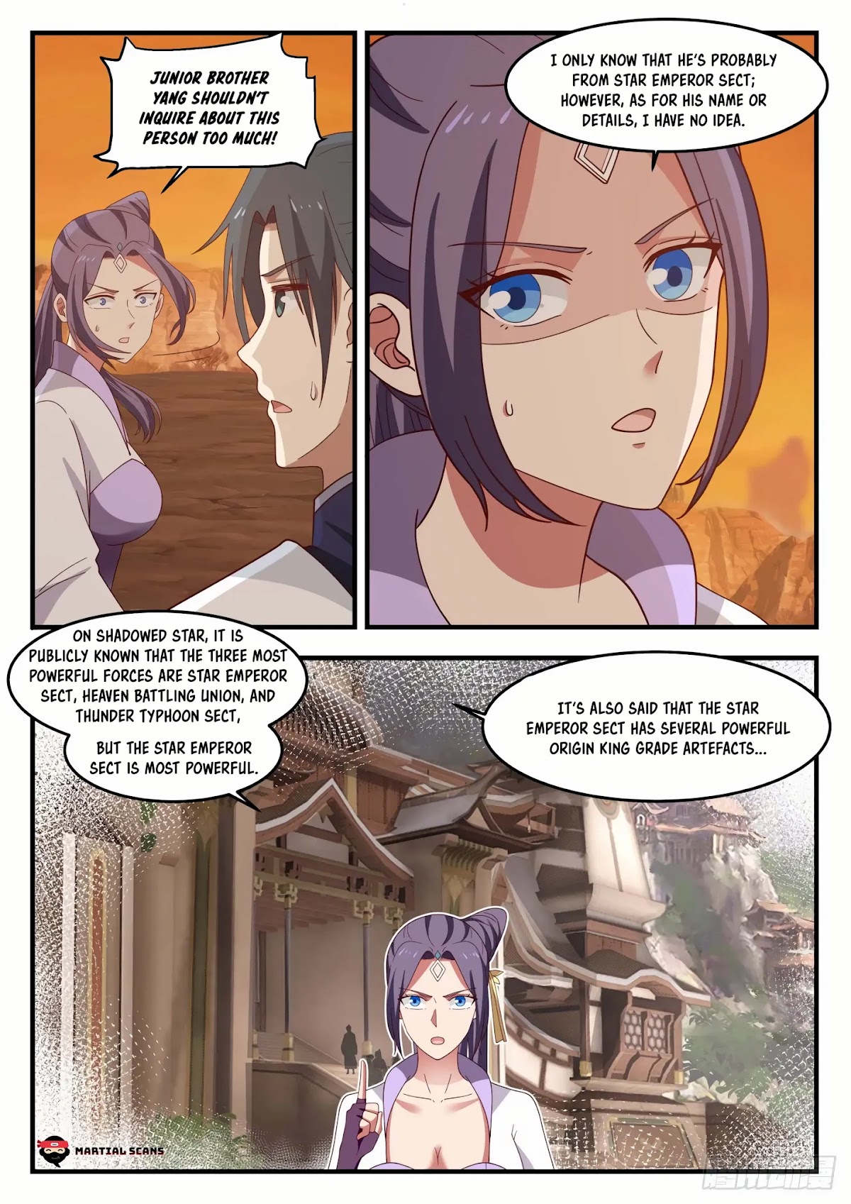 Martial Peak Chapter 1123 page 7 - Chapter 1123: Star Emperor Sect