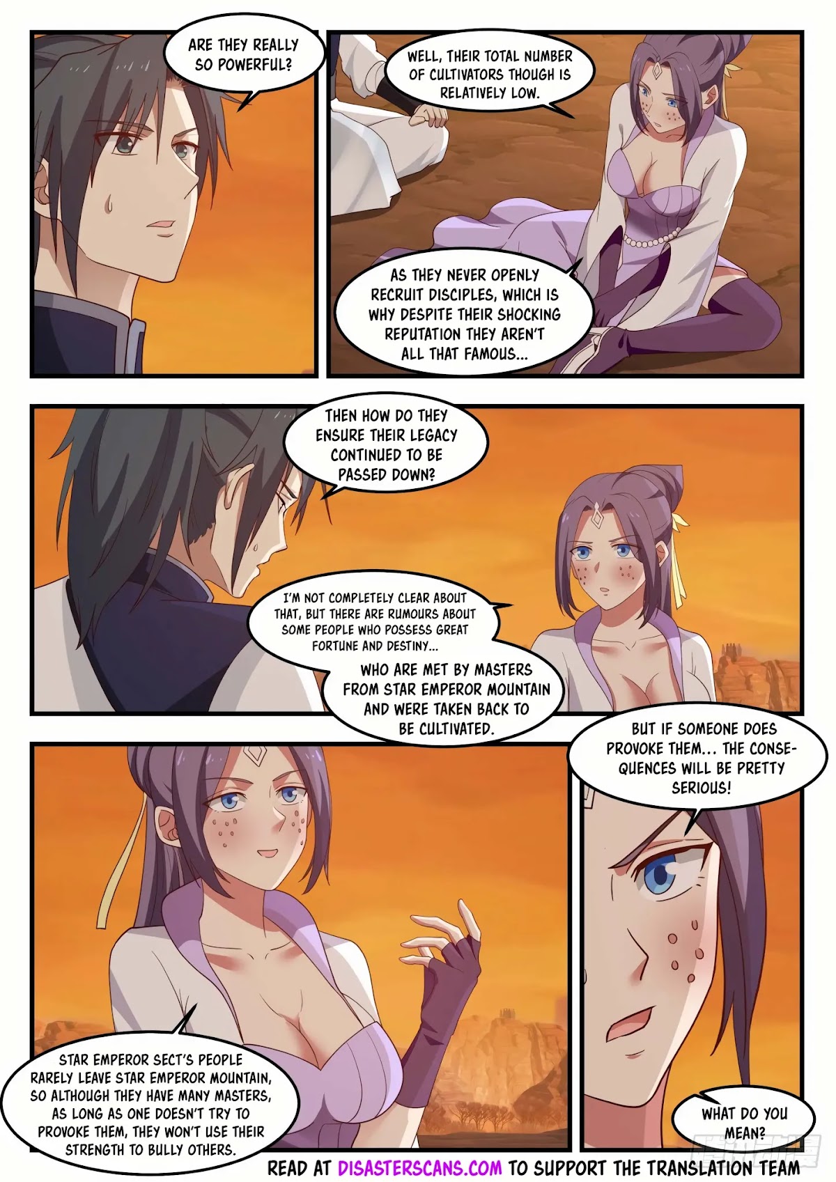 Martial Peak Chapter 1123 page 8 - Chapter 1123: Star Emperor Sect
