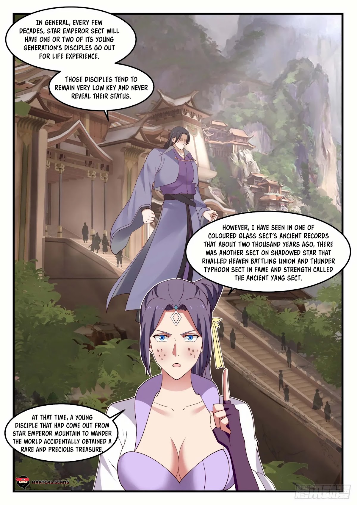 Martial Peak Chapter 1123 page 9 - Chapter 1123: Star Emperor Sect