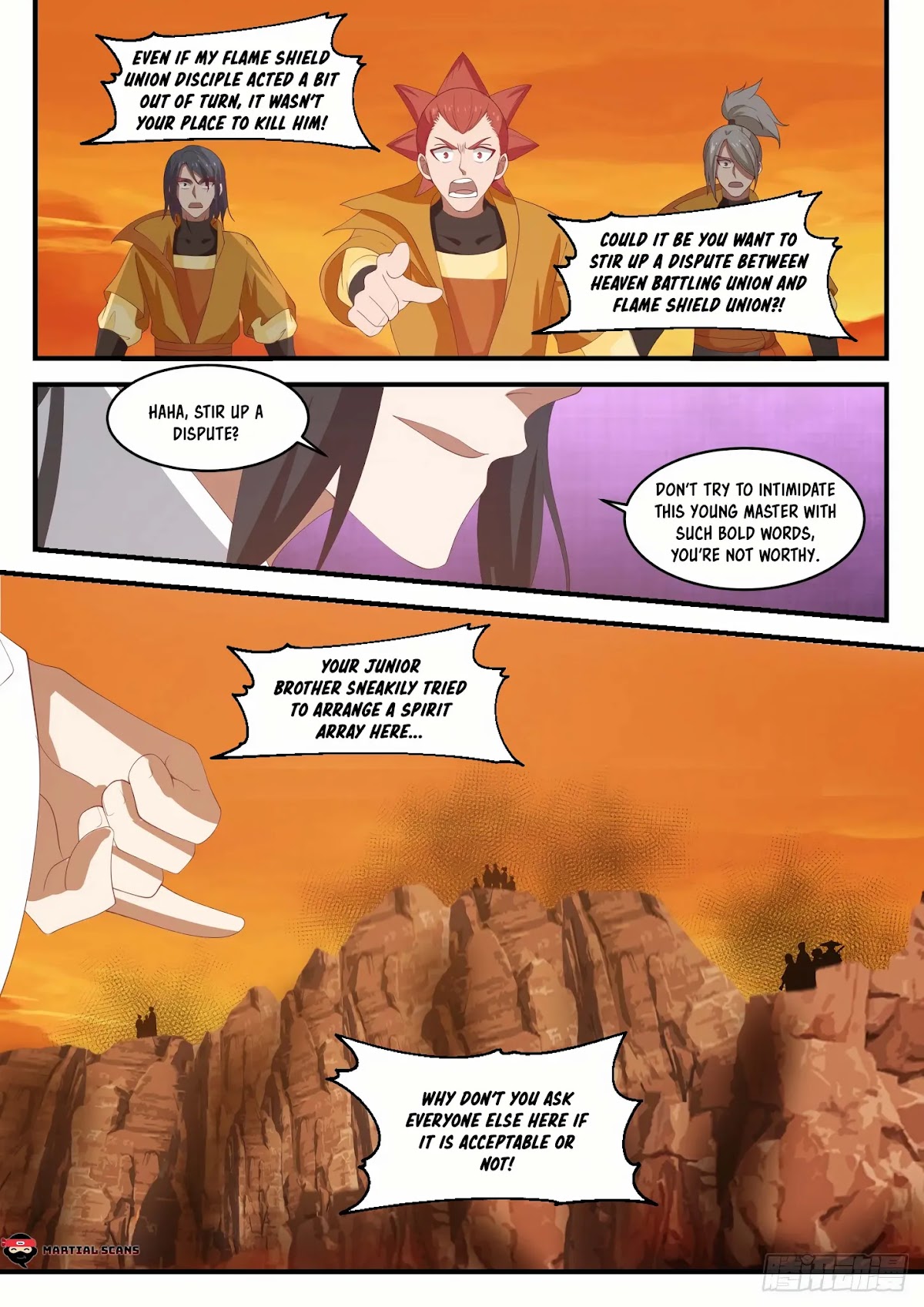 Martial Peak Chapter 1124 page 11 - Chapter 1124: Second Red Sun’s Rising