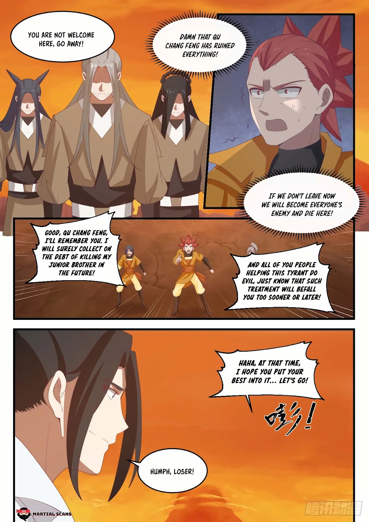 Martial Peak Chapter 1124 page 12 - Chapter 1124: Second Red Sun’s Rising