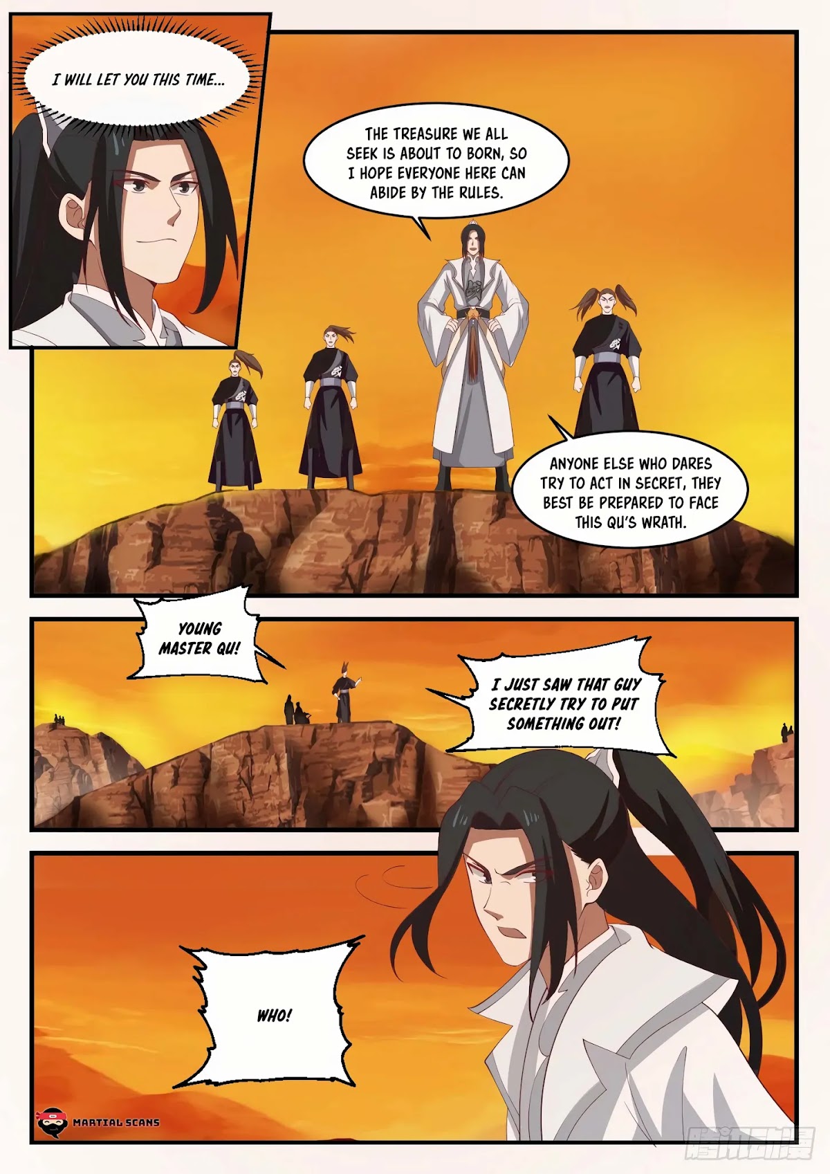 Martial Peak Chapter 1124 page 13 - Chapter 1124: Second Red Sun’s Rising