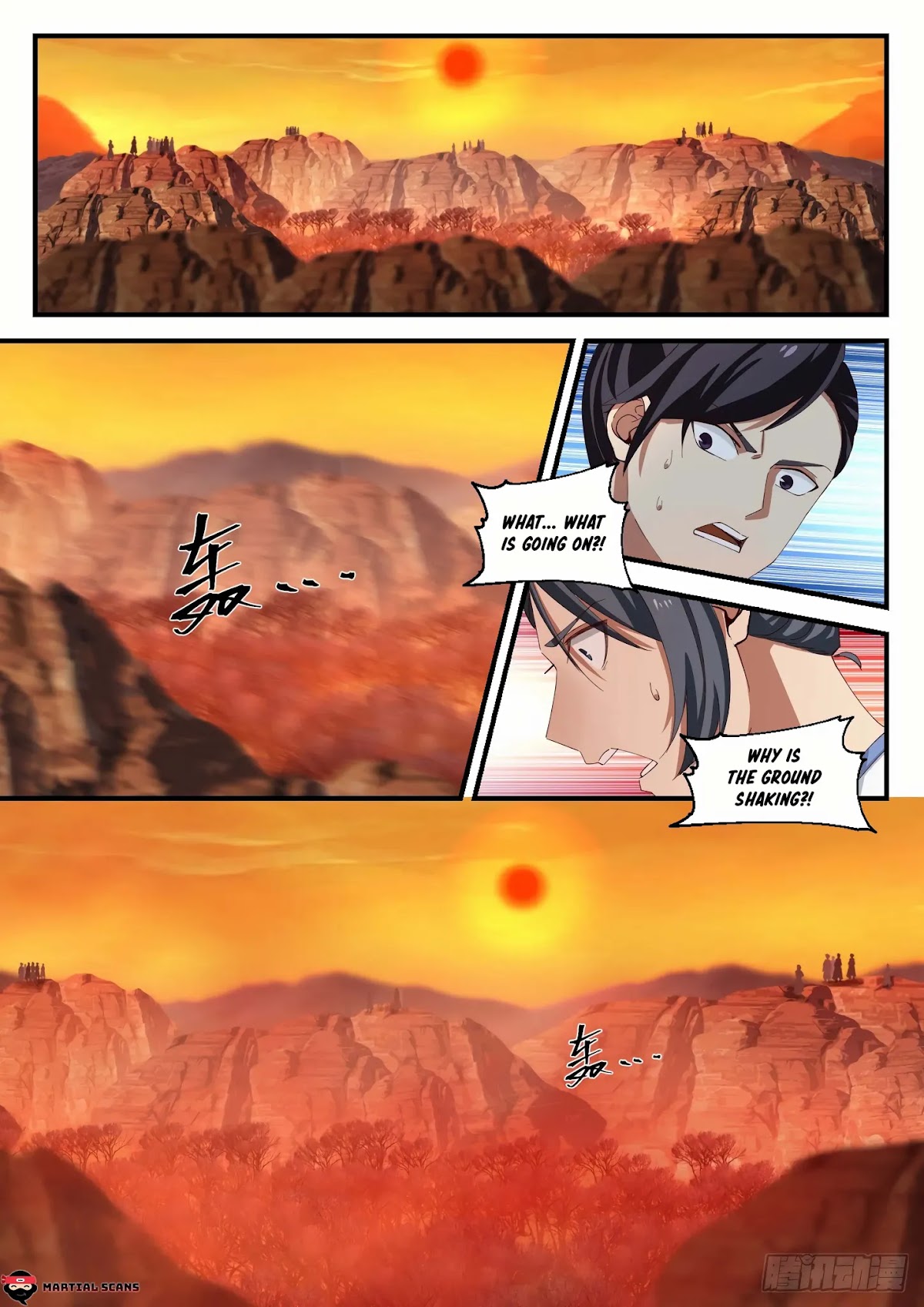 Martial Peak Chapter 1124 page 3 - Chapter 1124: Second Red Sun’s Rising