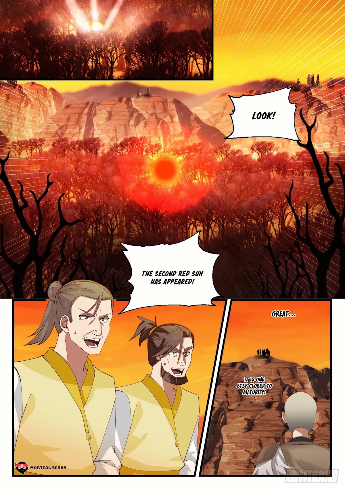 Martial Peak Chapter 1124 page 4 - Chapter 1124: Second Red Sun’s Rising