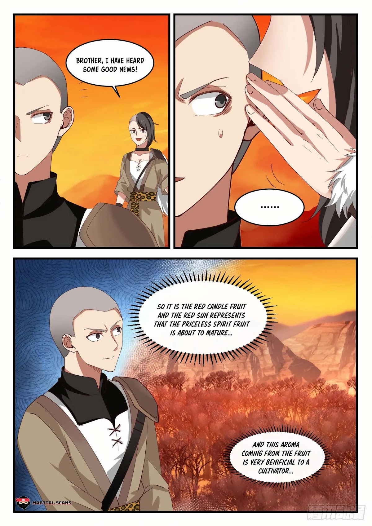 Martial Peak Chapter 1124 page 5 - Chapter 1124: Second Red Sun’s Rising