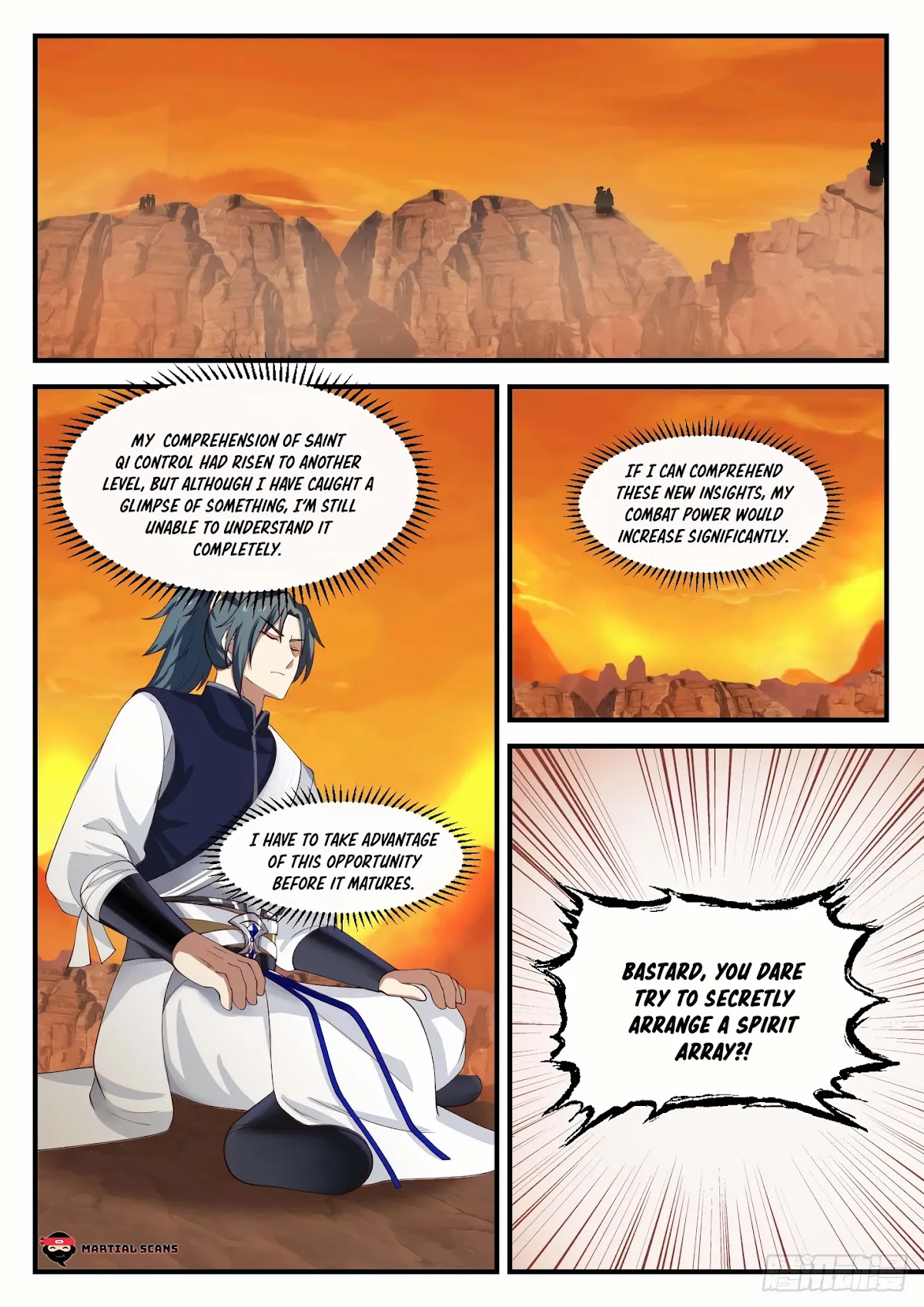 Martial Peak Chapter 1124 page 6 - Chapter 1124: Second Red Sun’s Rising