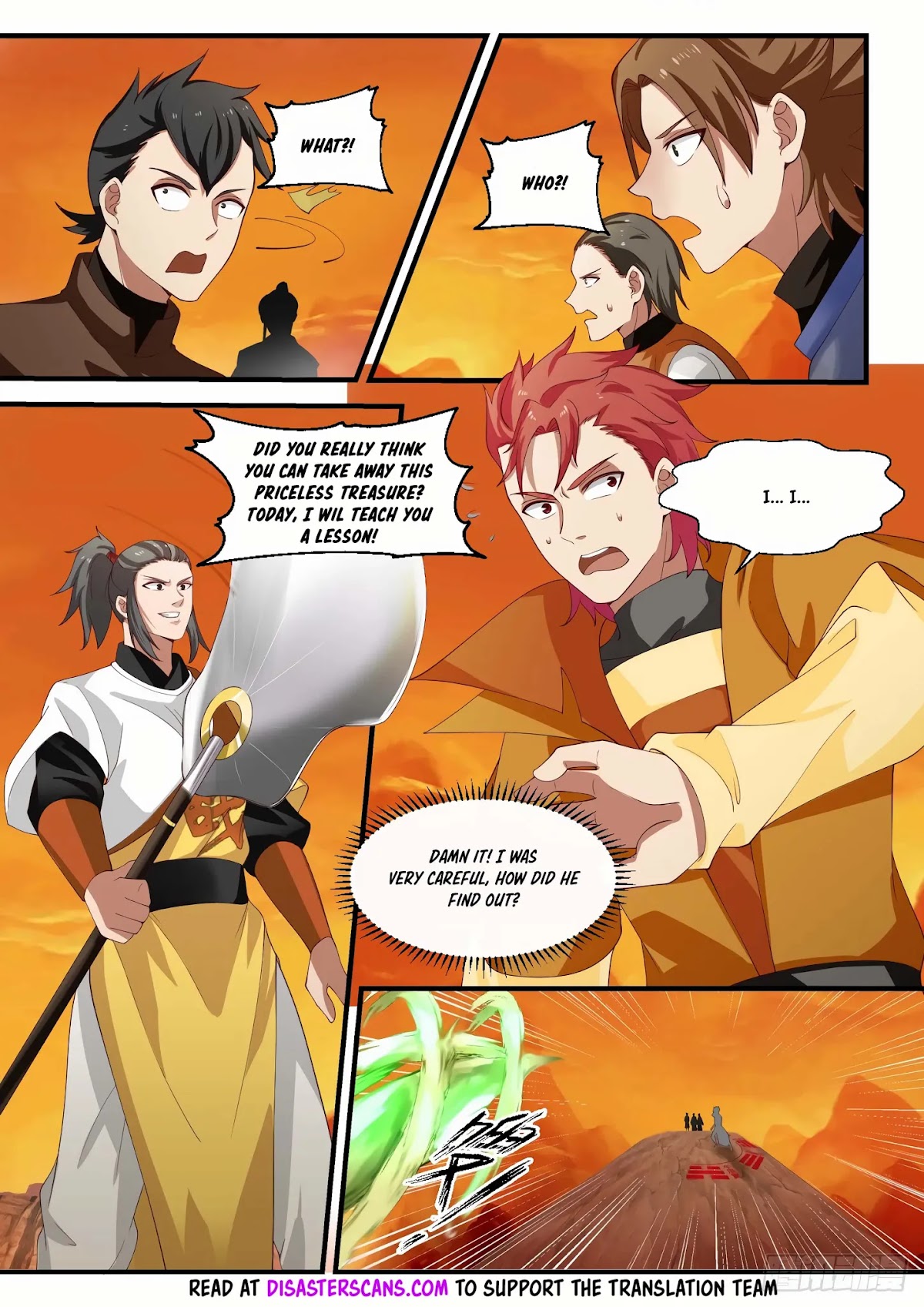 Martial Peak Chapter 1124 page 7 - Chapter 1124: Second Red Sun’s Rising