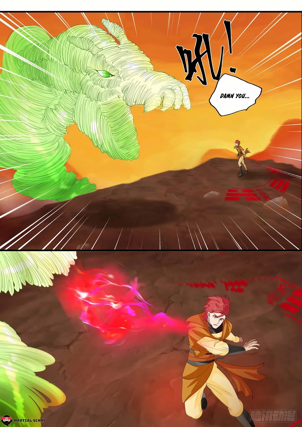 Martial Peak Chapter 1124 page 8 - Chapter 1124: Second Red Sun’s Rising