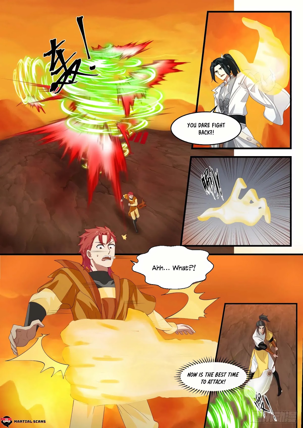 Martial Peak Chapter 1124 page 9 - Chapter 1124: Second Red Sun’s Rising