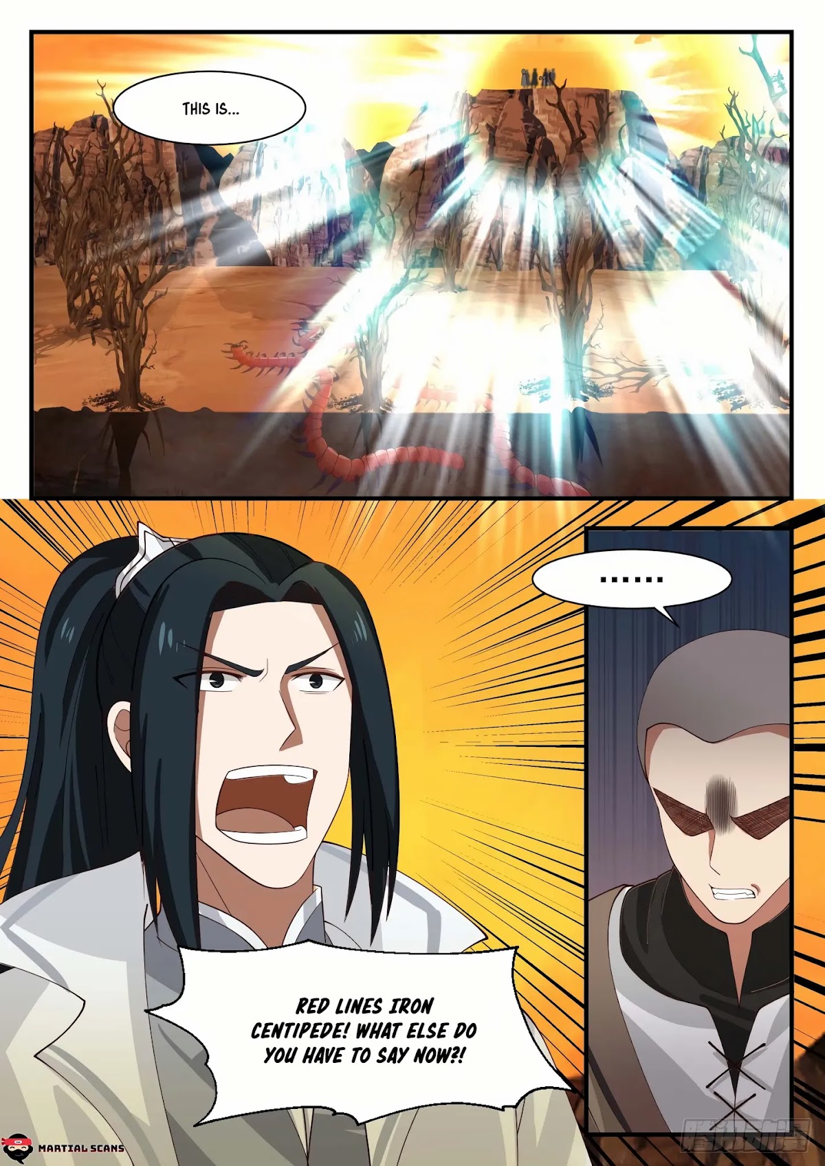 Martial Peak Chapter 1125 page 10 - Chapter 1125: Expelling People