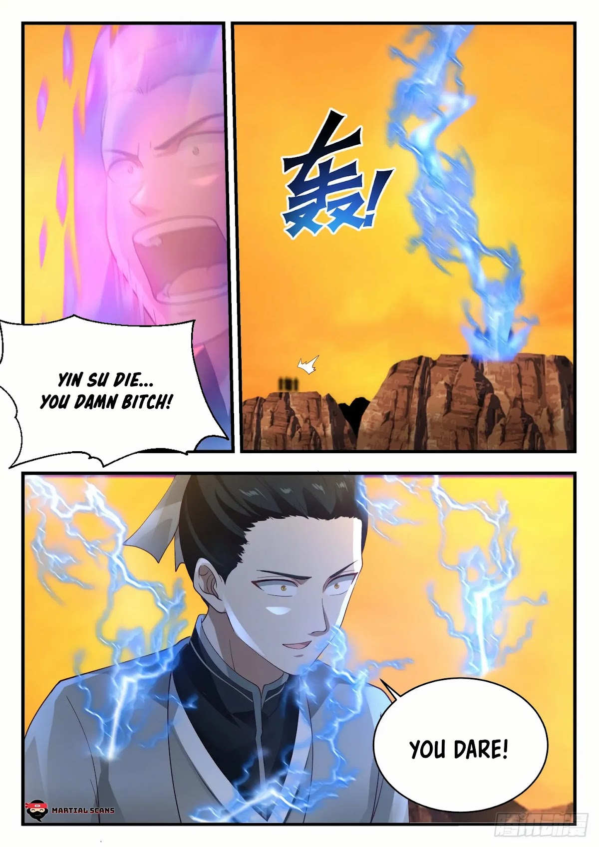 Martial Peak Chapter 1125 page 11 - Chapter 1125: Expelling People