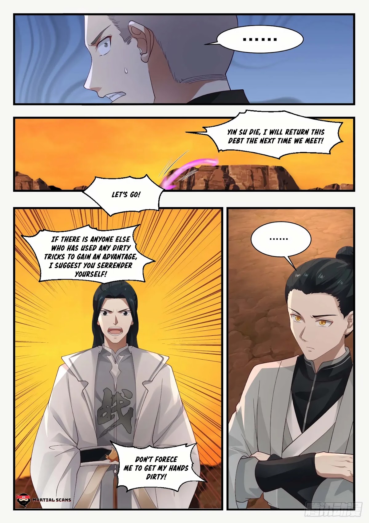 Martial Peak Chapter 1125 page 12 - Chapter 1125: Expelling People