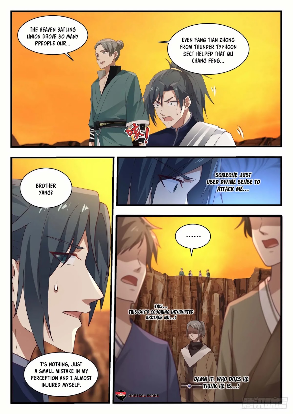 Martial Peak Chapter 1125 page 13 - Chapter 1125: Expelling People