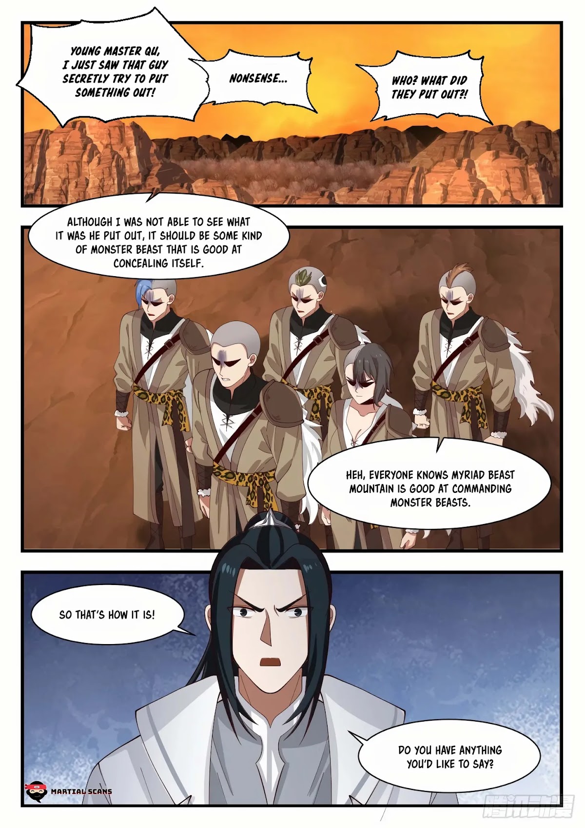 Martial Peak Chapter 1125 page 3 - Chapter 1125: Expelling People