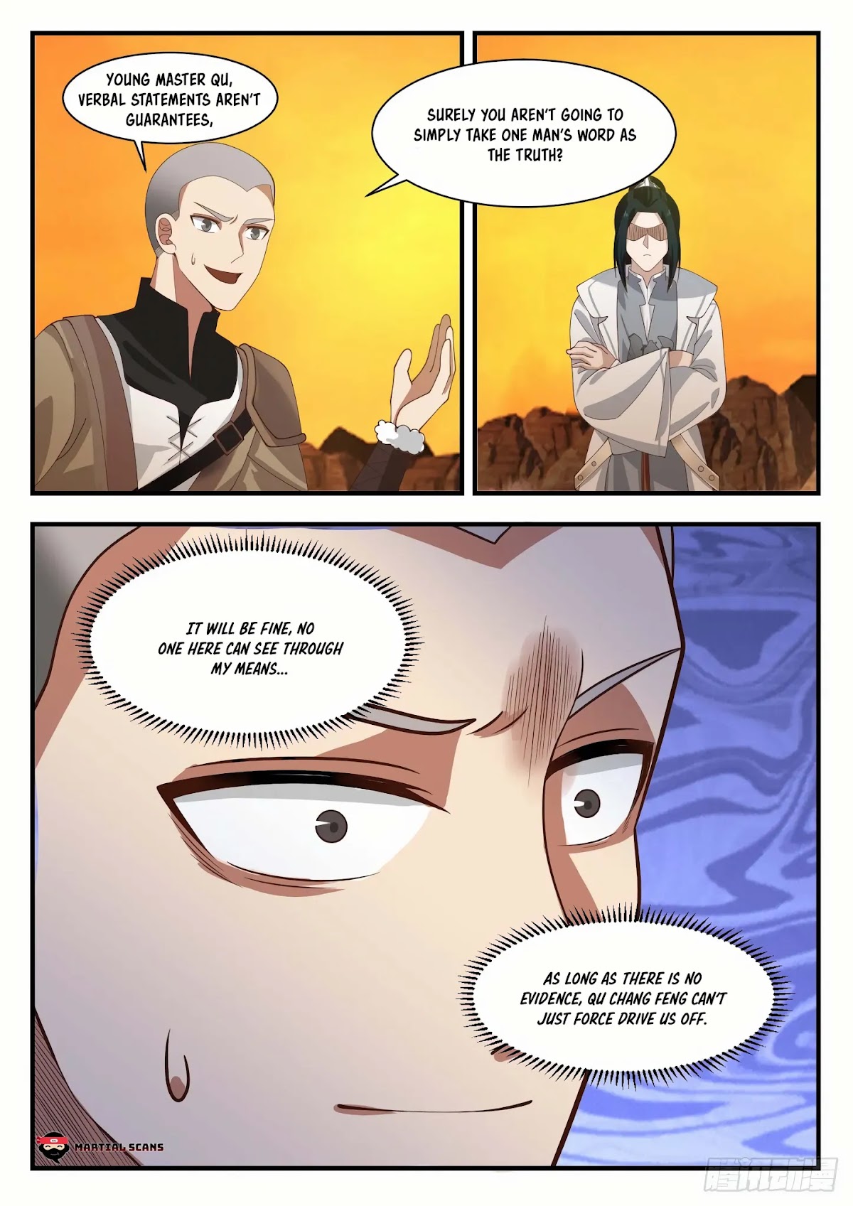 Martial Peak Chapter 1125 page 4 - Chapter 1125: Expelling People