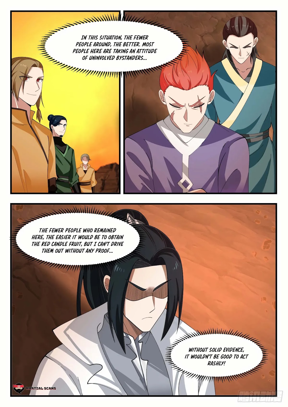 Martial Peak Chapter 1125 page 5 - Chapter 1125: Expelling People