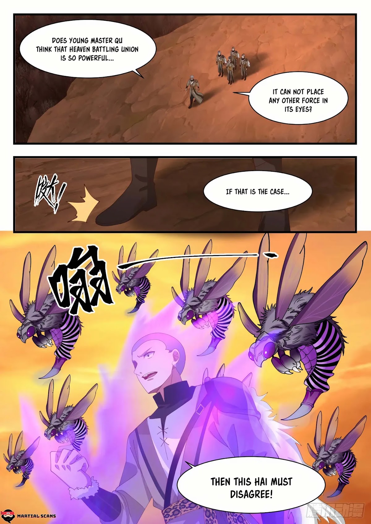 Martial Peak Chapter 1125 page 6 - Chapter 1125: Expelling People