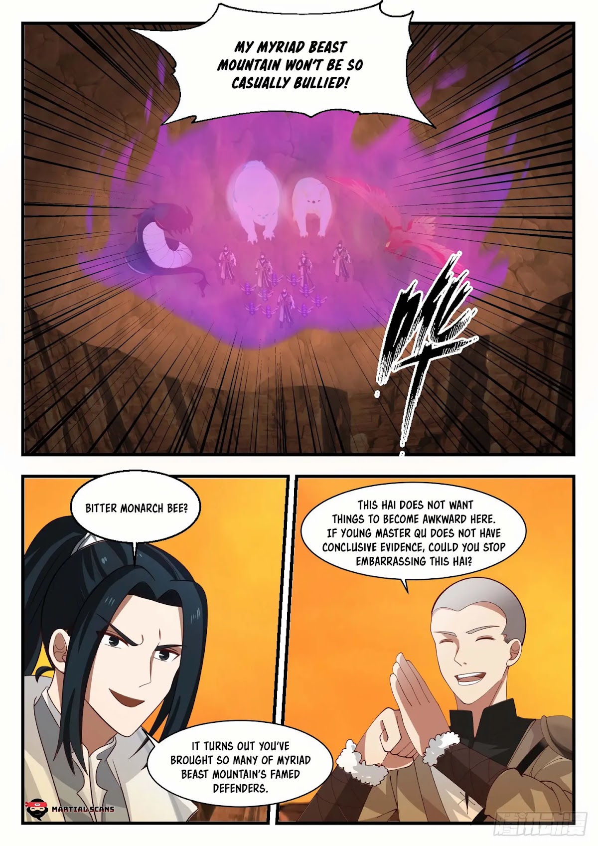 Martial Peak Chapter 1125 page 7 - Chapter 1125: Expelling People