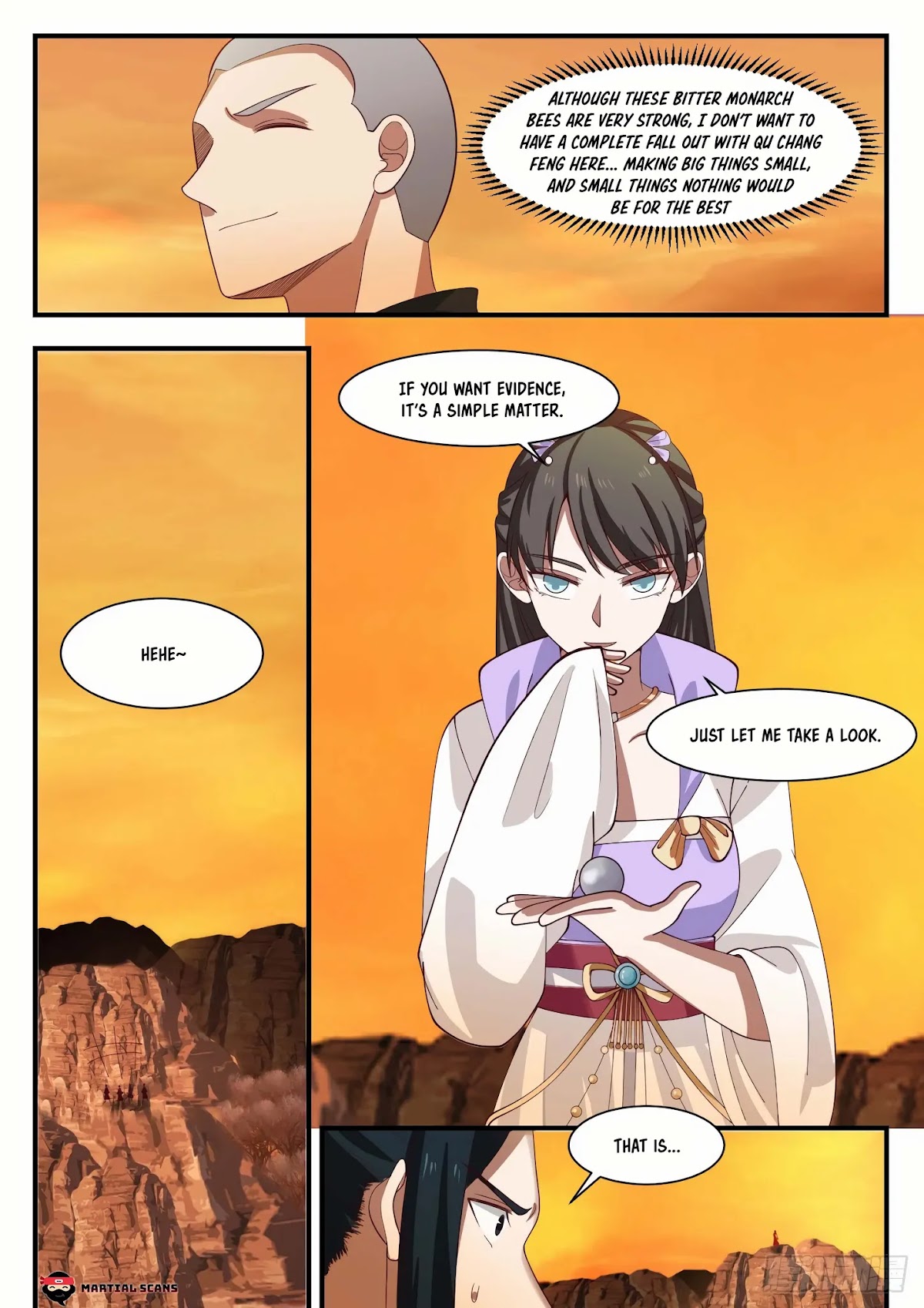 Martial Peak Chapter 1125 page 8 - Chapter 1125: Expelling People