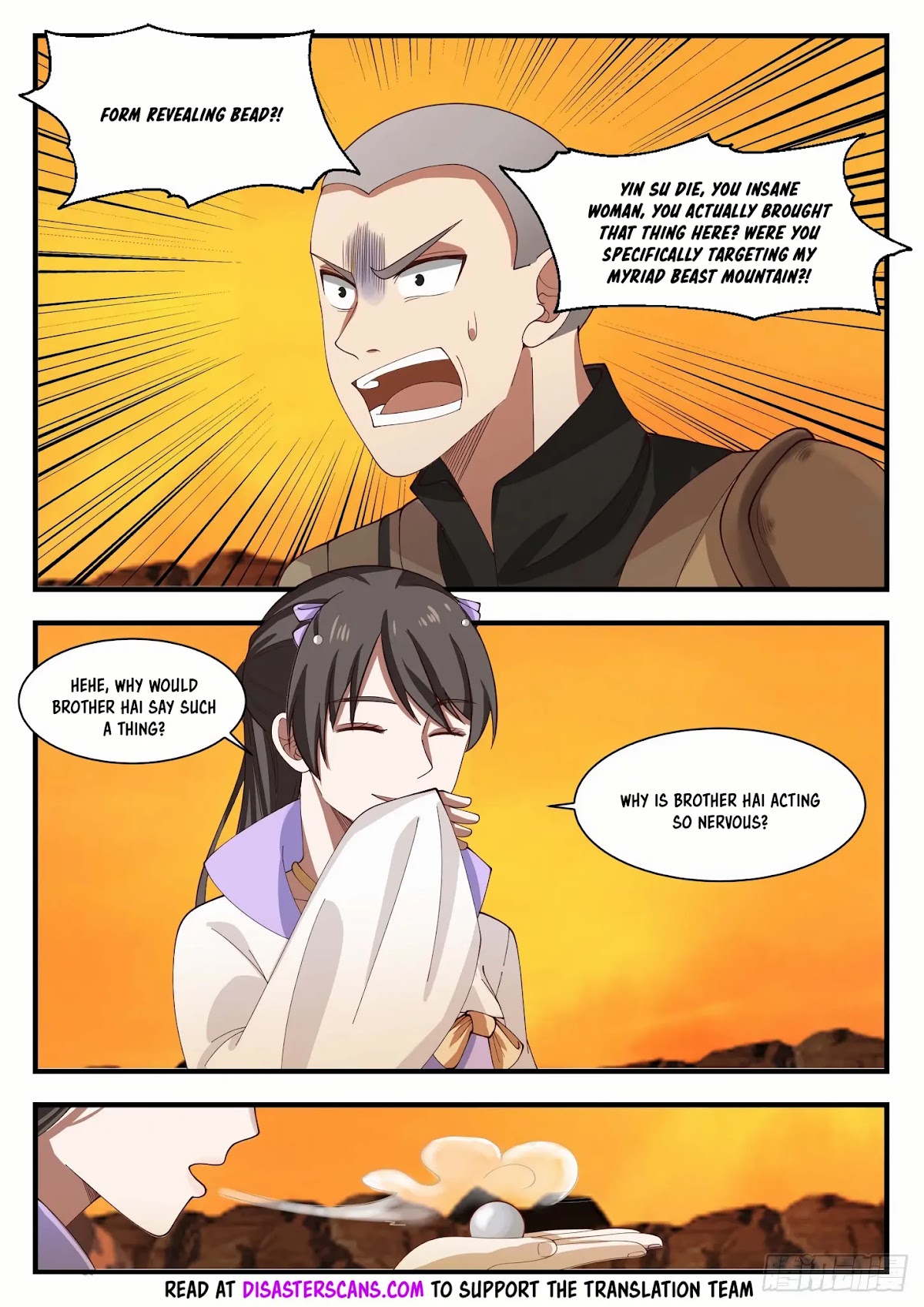 Martial Peak Chapter 1125 page 9 - Chapter 1125: Expelling People