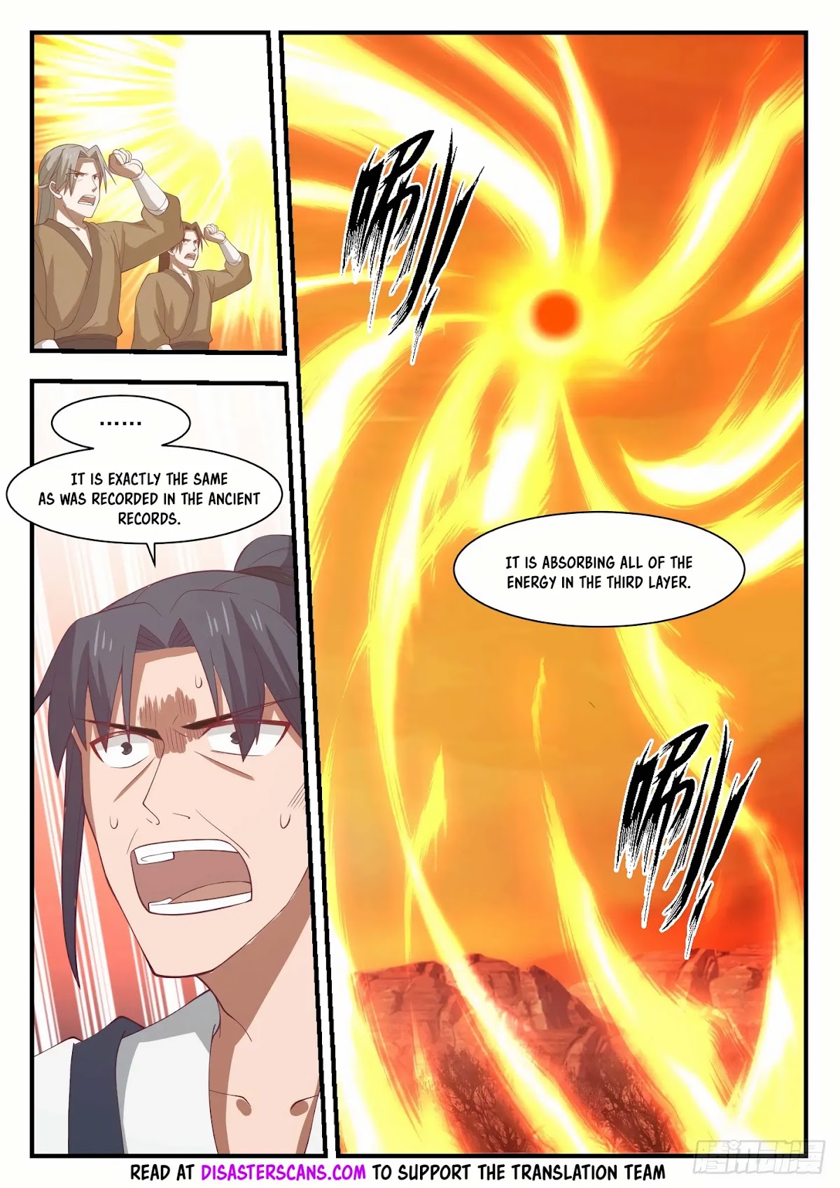Martial Peak Chapter 1126 page 10 - Chapter 1126: A Day Felt Like a Year