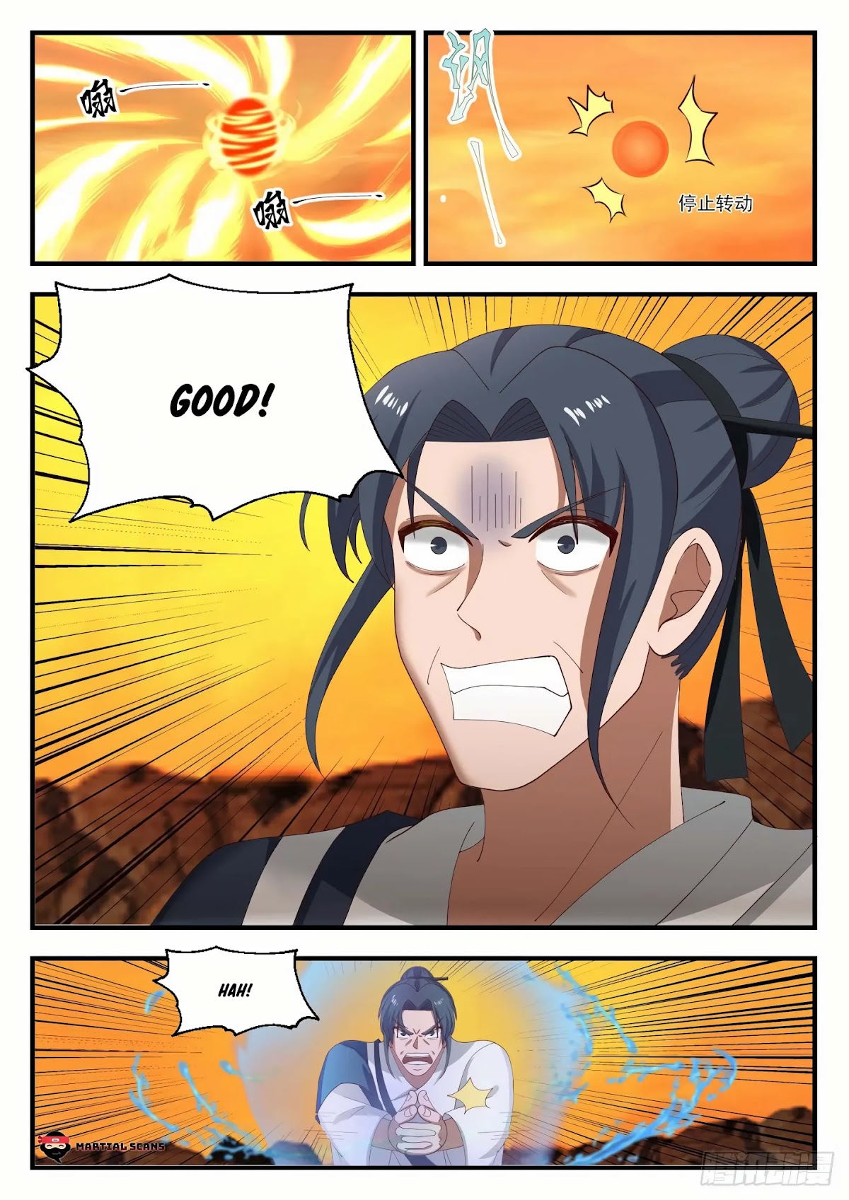 Martial Peak Chapter 1126 page 11 - Chapter 1126: A Day Felt Like a Year
