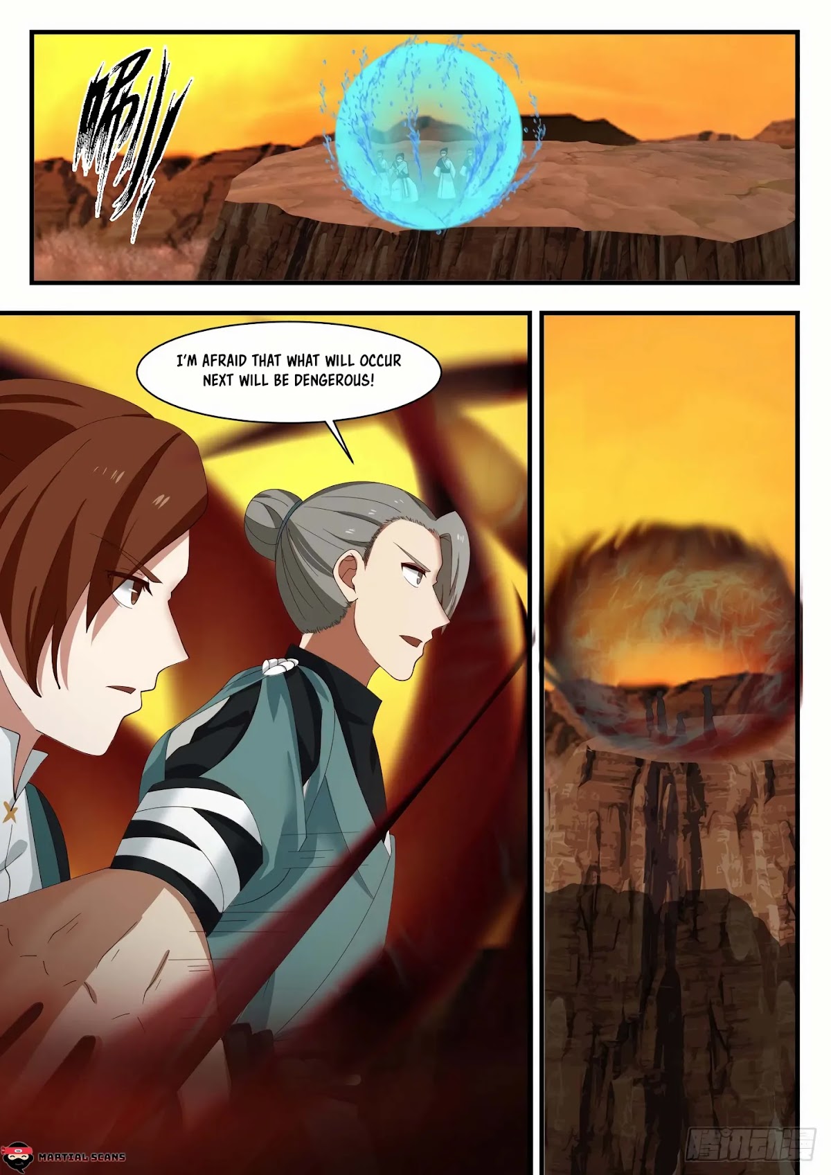 Martial Peak Chapter 1126 page 12 - Chapter 1126: A Day Felt Like a Year