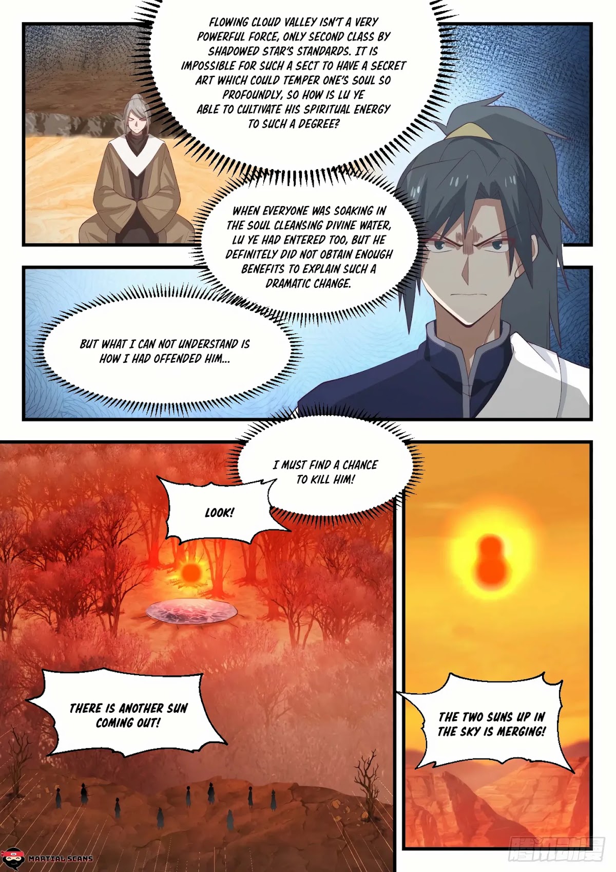 Martial Peak Chapter 1126 page 3 - Chapter 1126: A Day Felt Like a Year