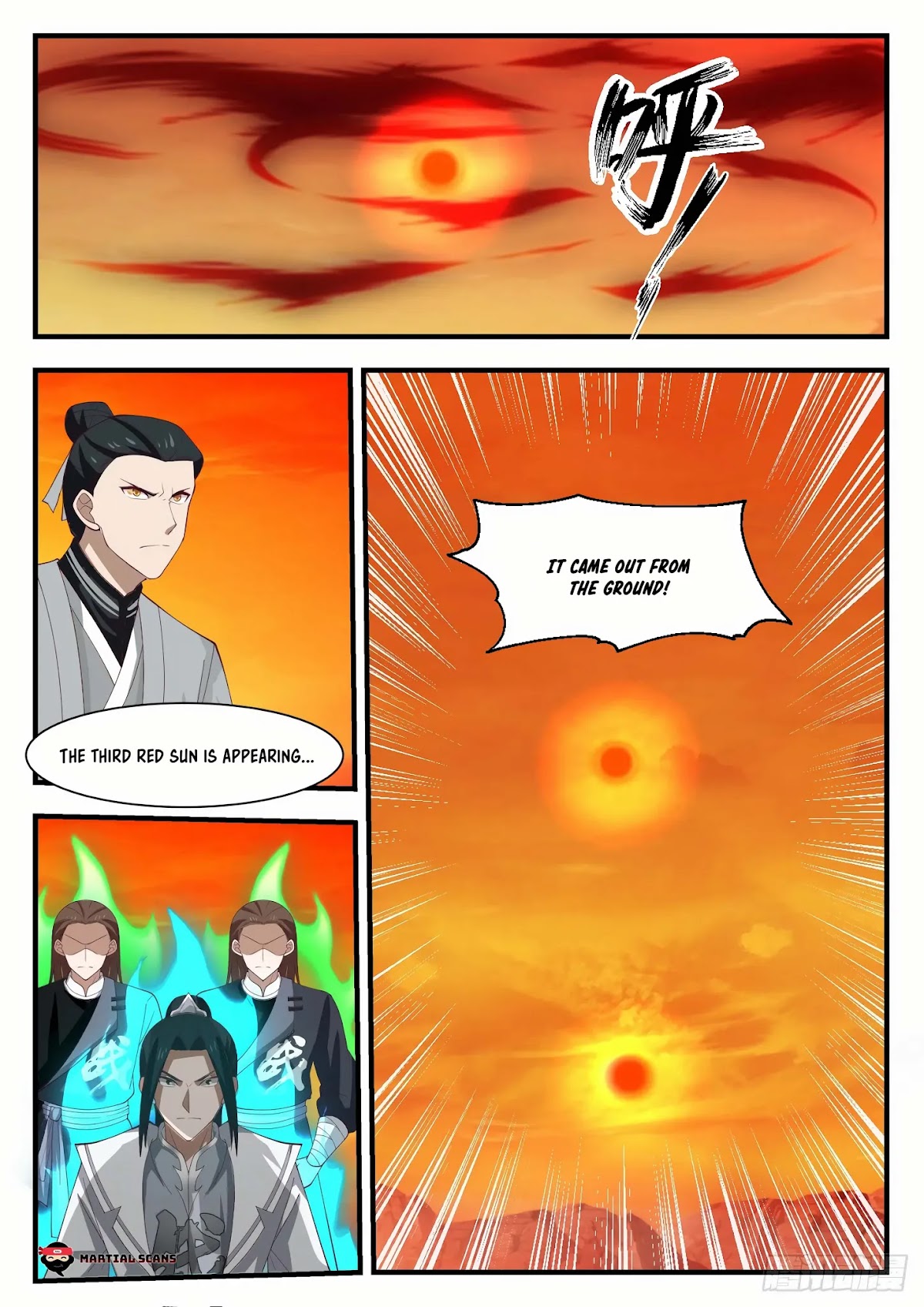 Martial Peak Chapter 1126 page 4 - Chapter 1126: A Day Felt Like a Year