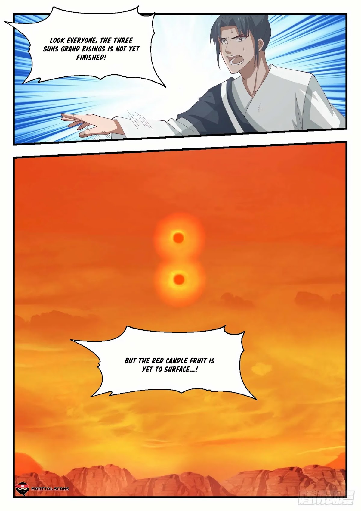 Martial Peak Chapter 1126 page 5 - Chapter 1126: A Day Felt Like a Year