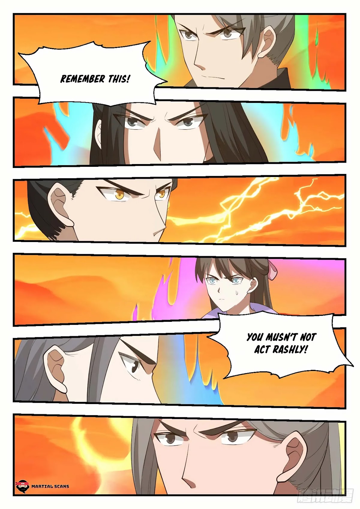 Martial Peak Chapter 1126 page 6 - Chapter 1126: A Day Felt Like a Year