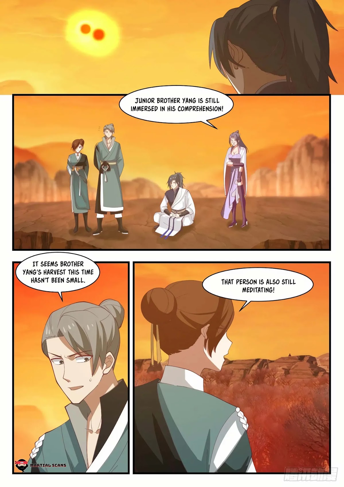 Martial Peak Chapter 1126 page 7 - Chapter 1126: A Day Felt Like a Year