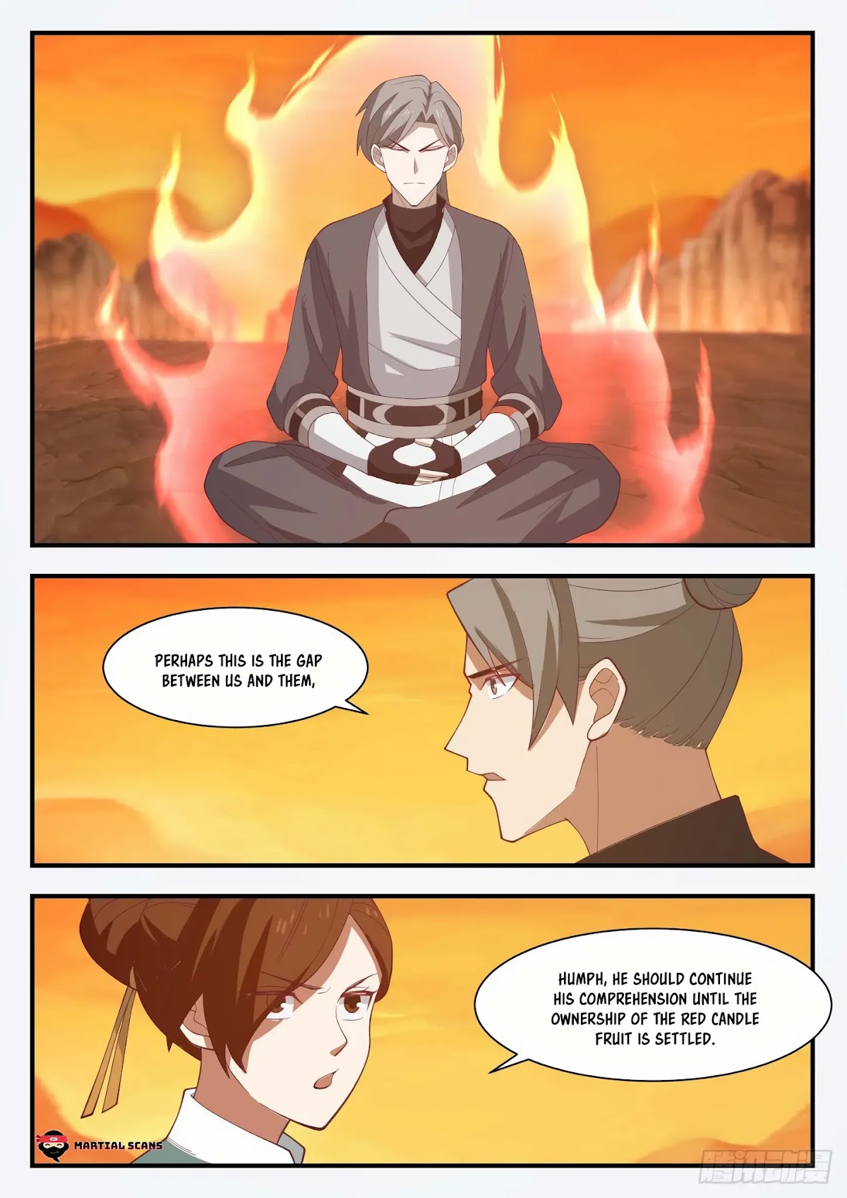 Martial Peak Chapter 1126 page 8 - Chapter 1126: A Day Felt Like a Year