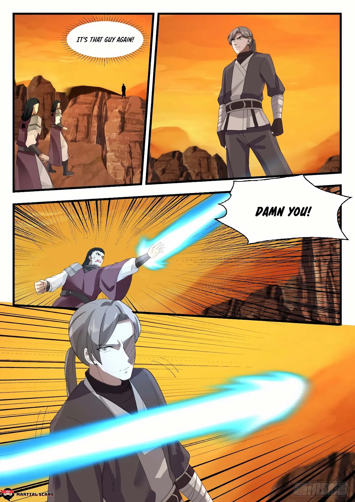 Martial Peak Chapter 1127 page 10 - Chapter 1127: Scramble